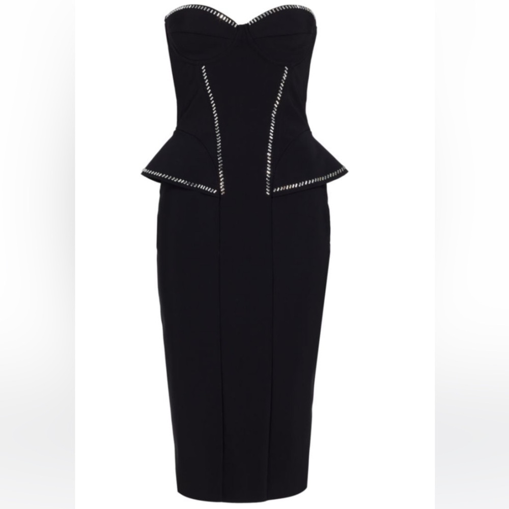 Chiara Boni La Petite Robe Terenzia Strapless Dress size 40/US 4 NWT - Picture 2 of 8